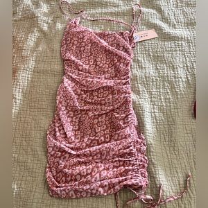 OhPolly cute pink mini dress - size 4